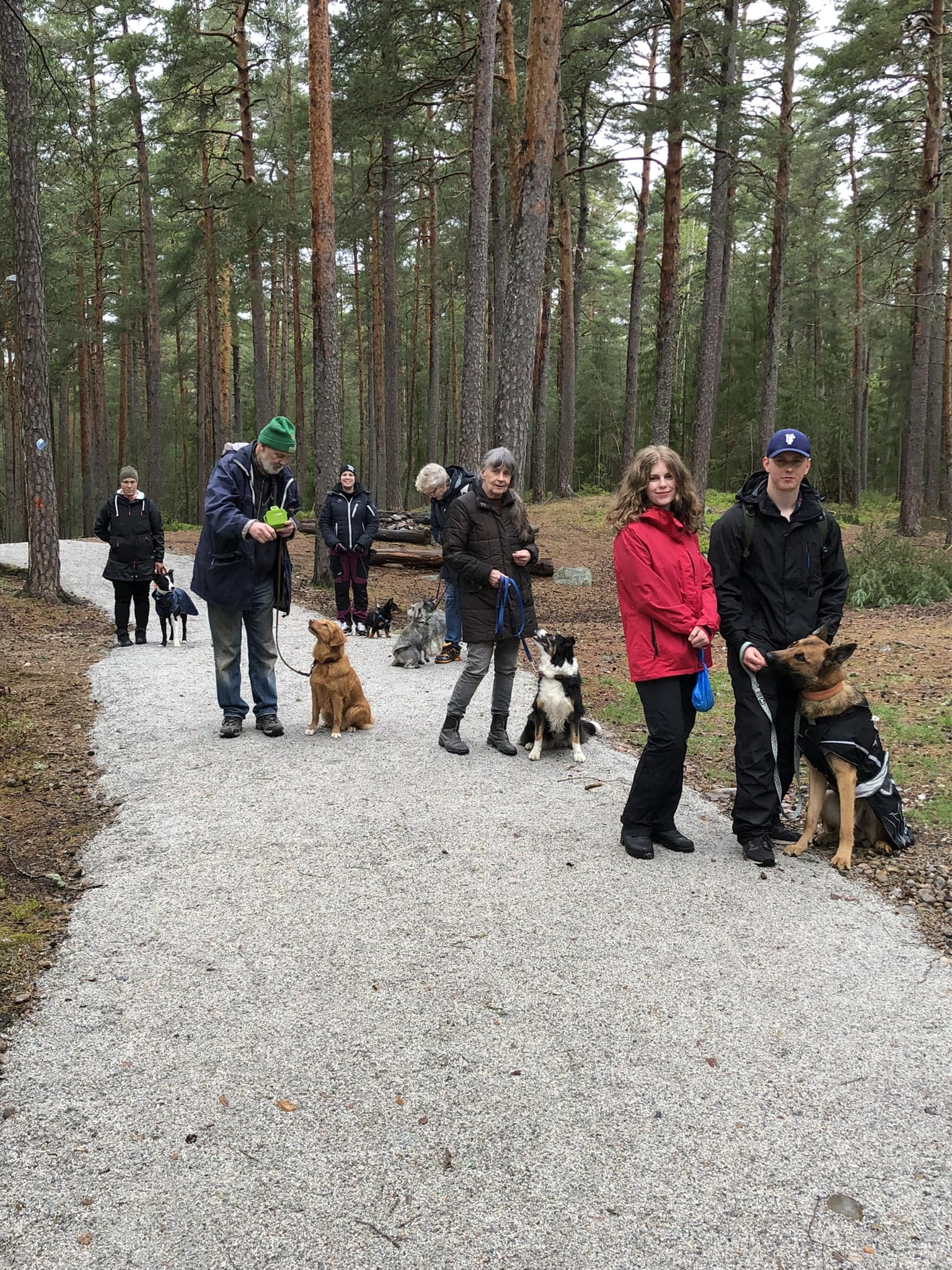 Hundmötesrundan