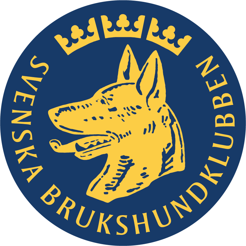 Svenska brukshundklubbens logotyp